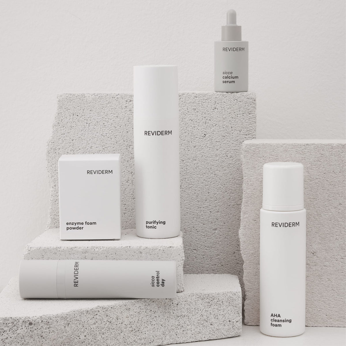 Routine de soins REVIDERM adaptée aux différents types de peau