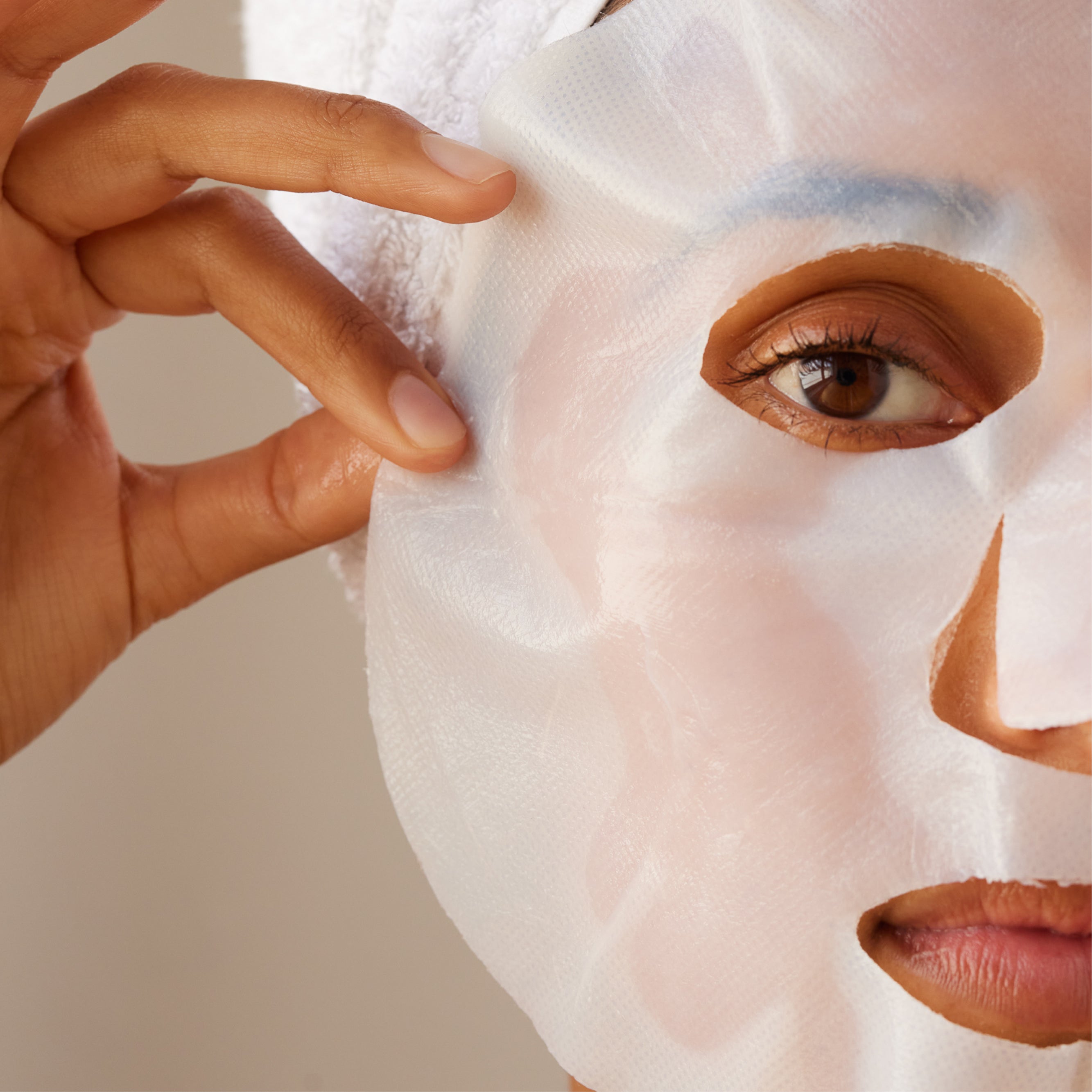Moist & Plump Mask – Refill / Moist & Plump Masque avec complexe hyaboost / Lot x5 masques