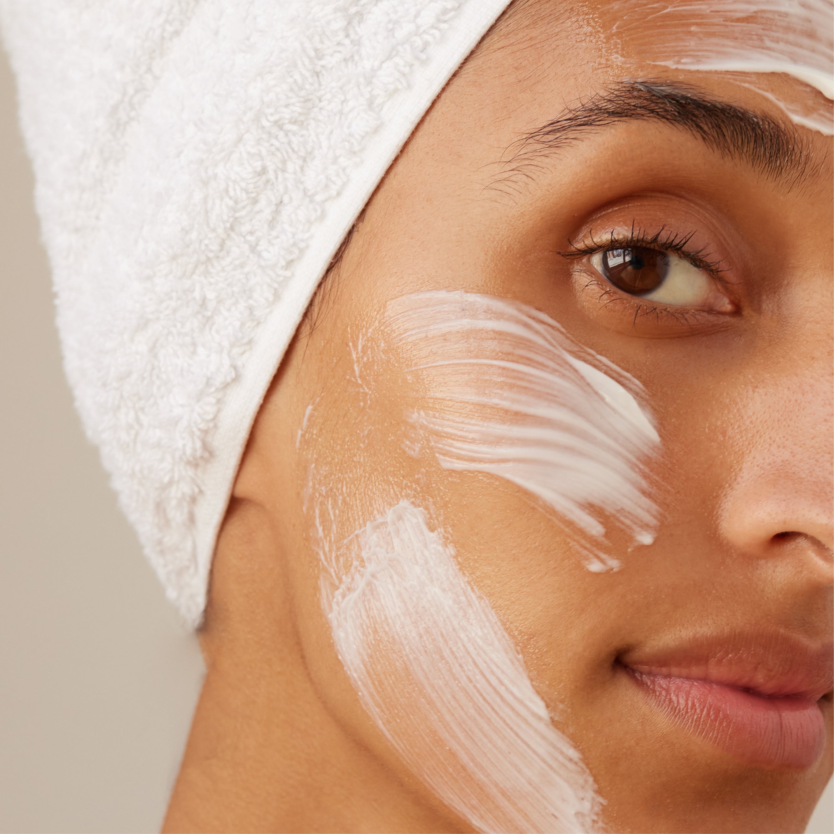 Peptide line lift mask / Peptide line lift masque