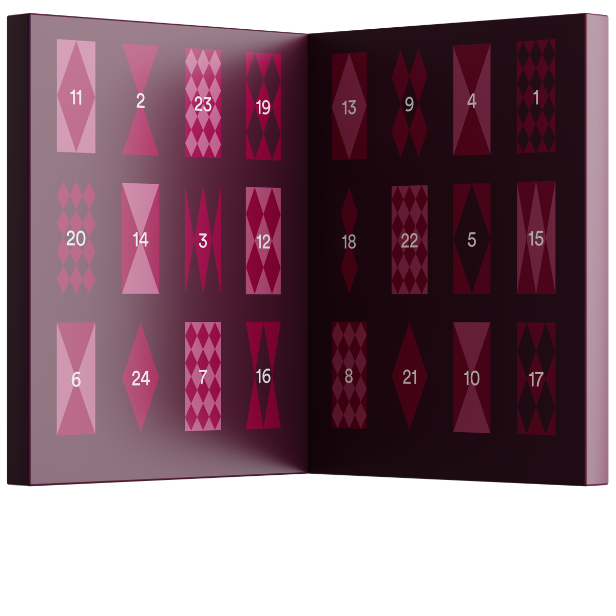 Calendrier Secret Selection - 24 cases
