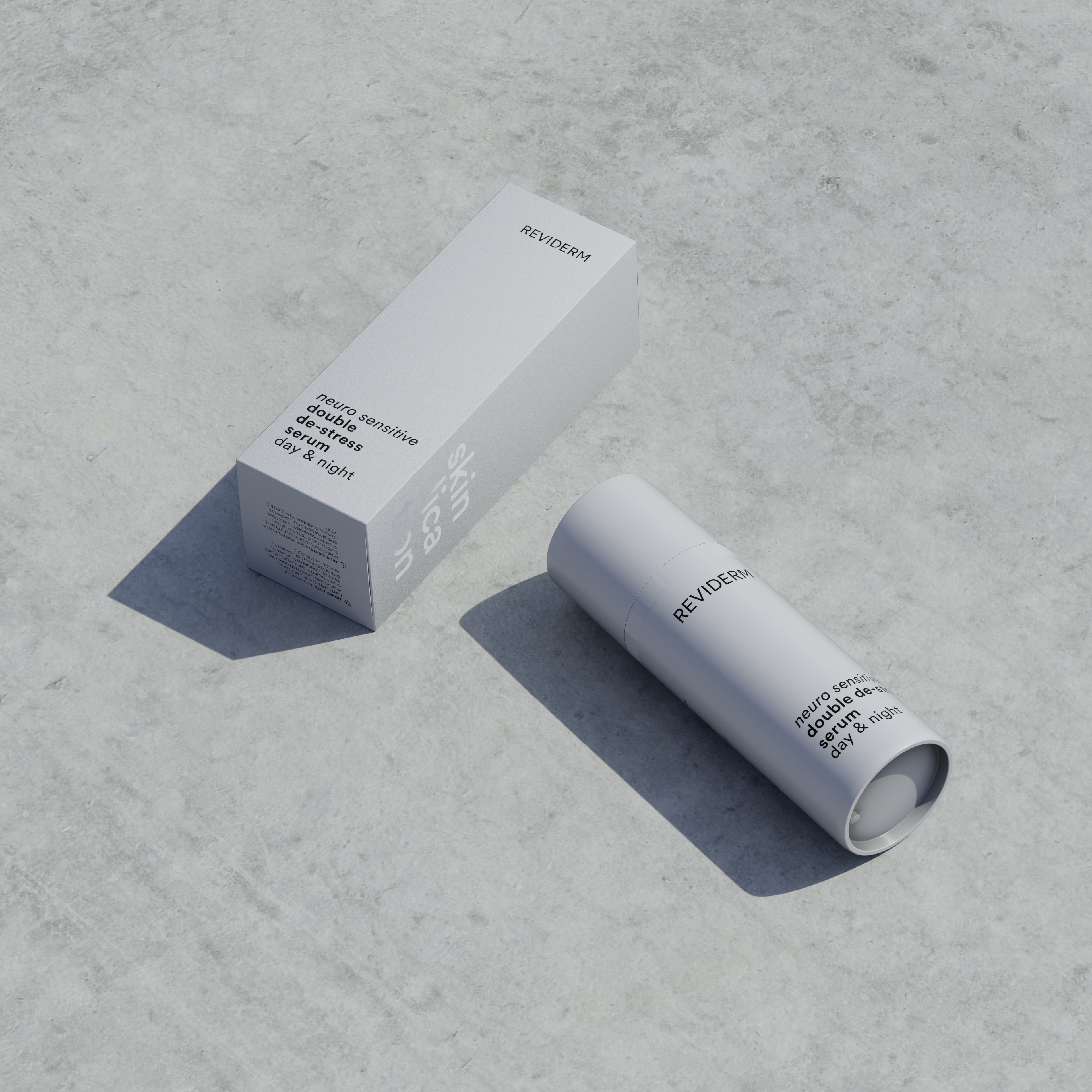 Neuro-Sensitive Double De-Stress Serum Day & Night – Double De-Stress Sérum