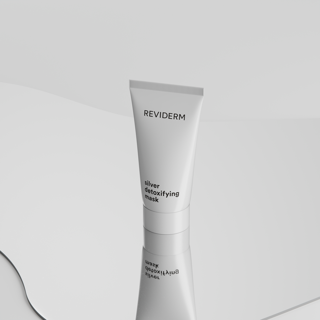 Silver Detoxifying Mask – Masque Détoxifiant à l’Argent