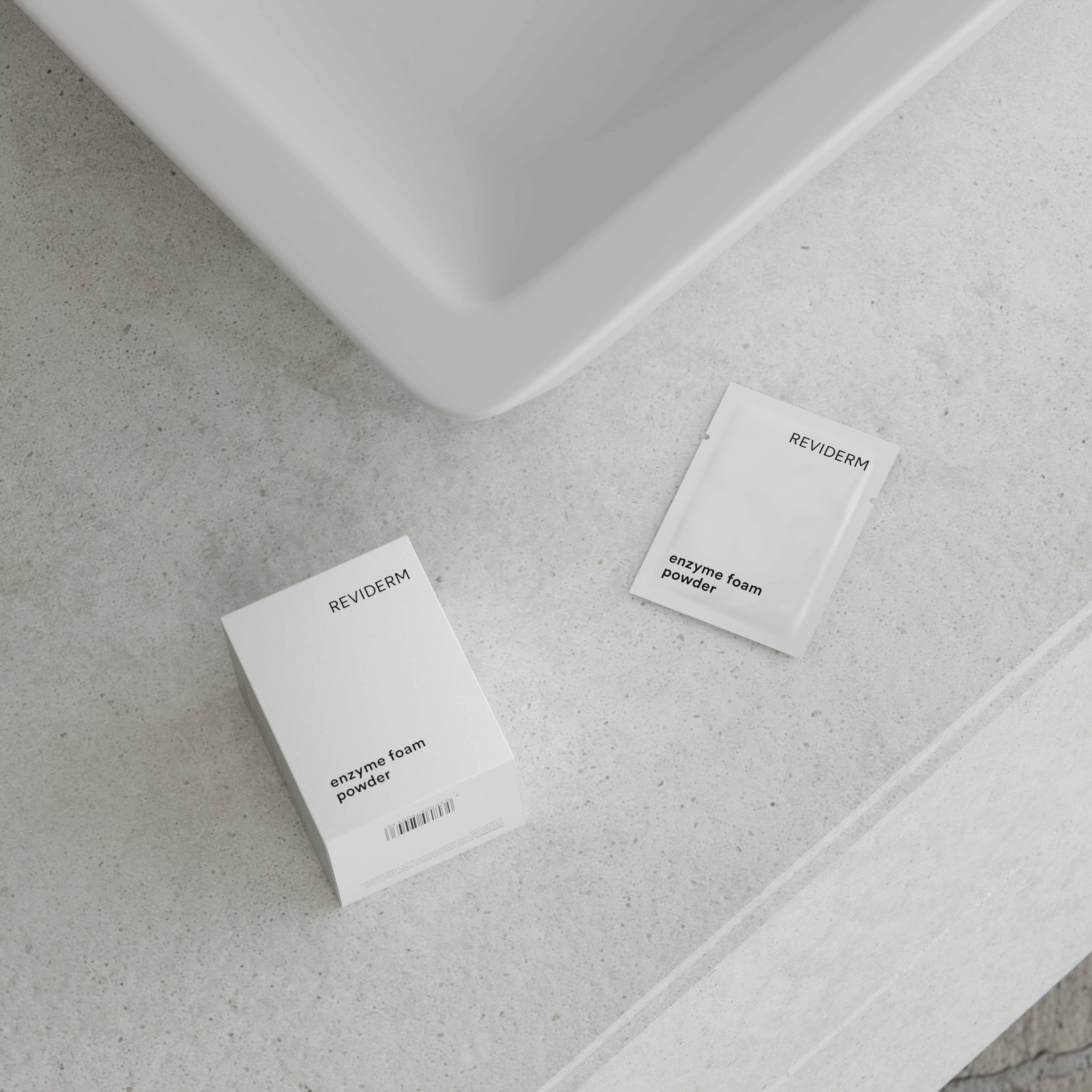 Enzyme Foam Powder / Poudre de mousse enzymatique