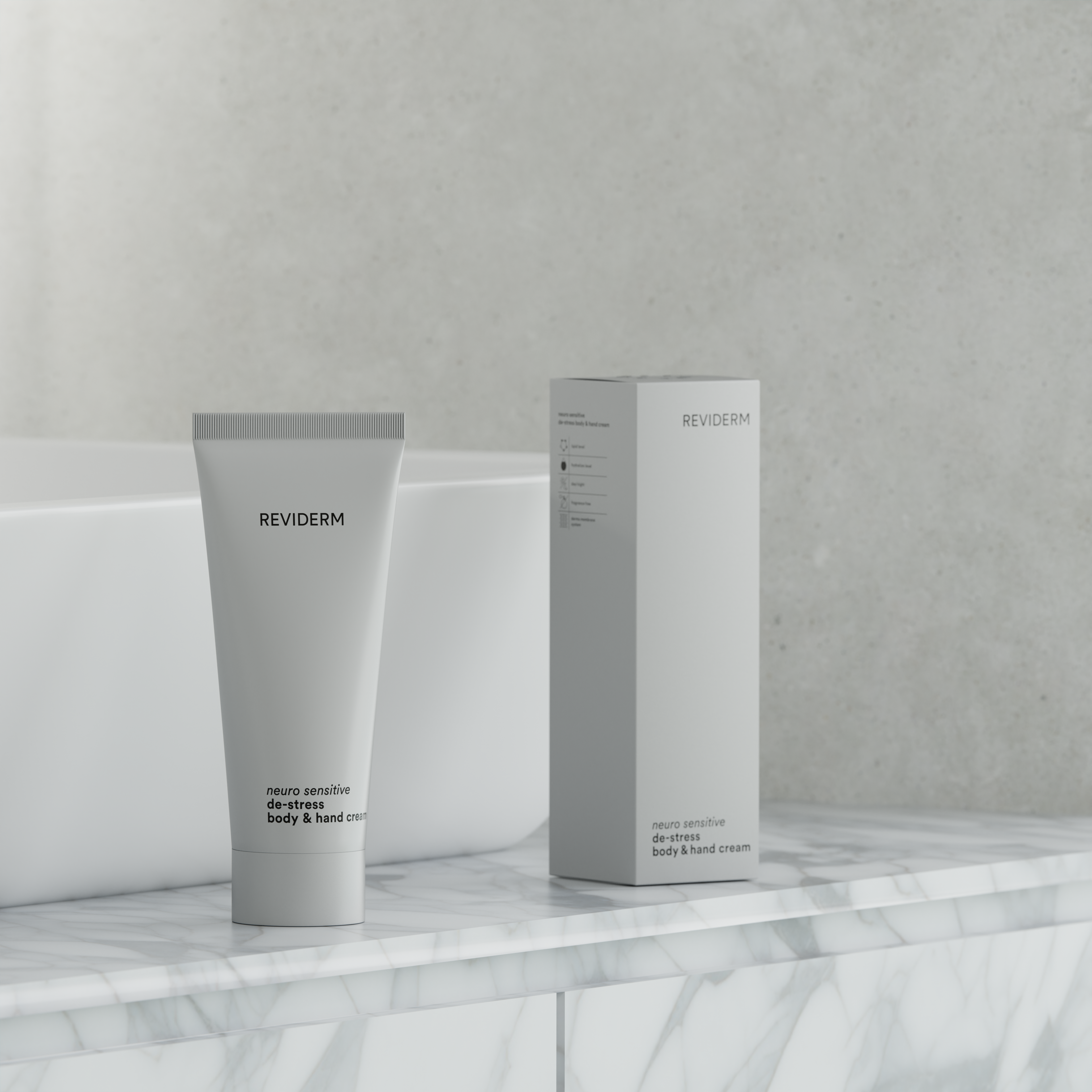 Neuro-Sensitive De-Stress Body & Hand Cream – De-Stress Crème Corps & Mains