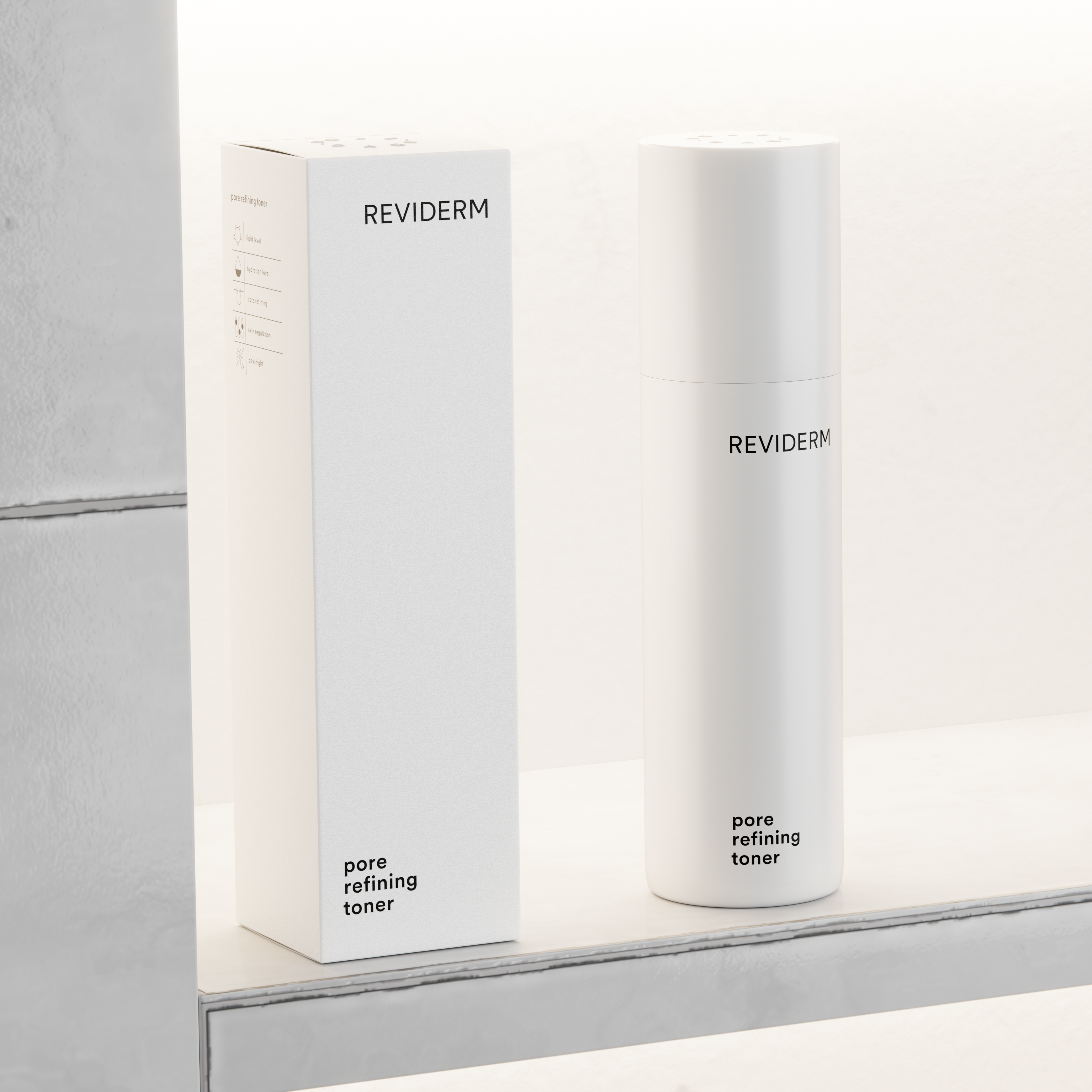 Pore refining toner / Tonique affinant des pores