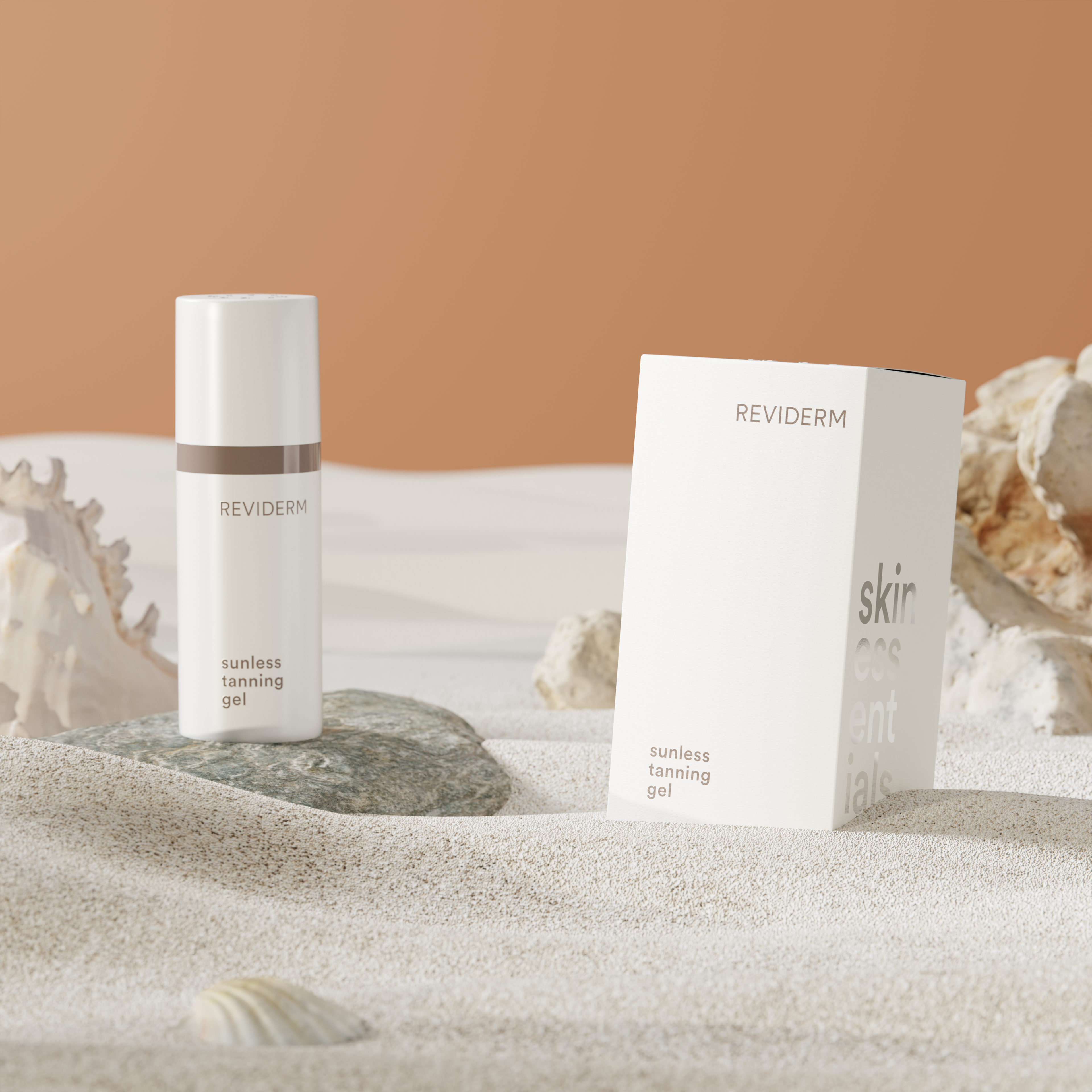 Sunless Tanning Gel – Gel de Bronzage Sunless