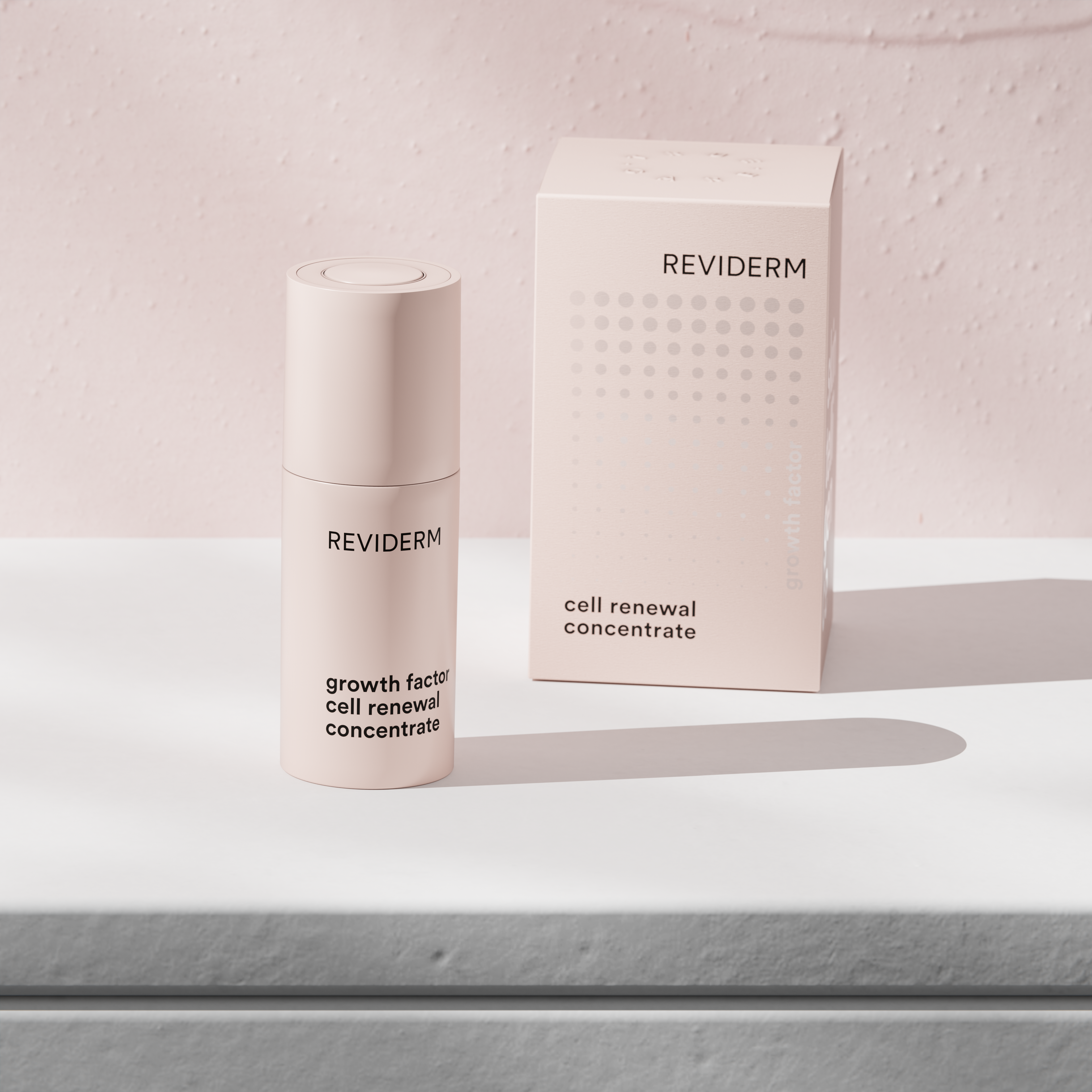 Growth factor cell renewal concentrate / Renew cellulaire concentré