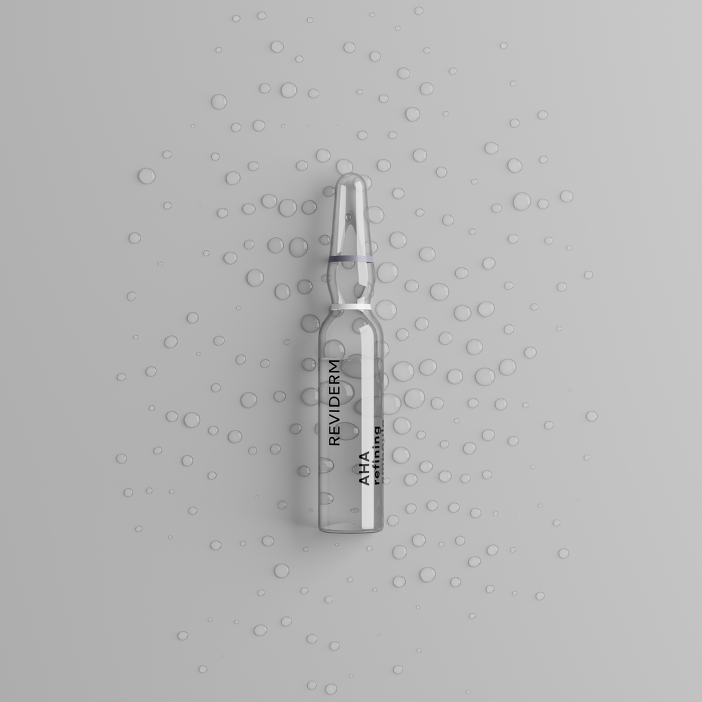 AHA Refining Ampoule / Ampoule affinante AHA