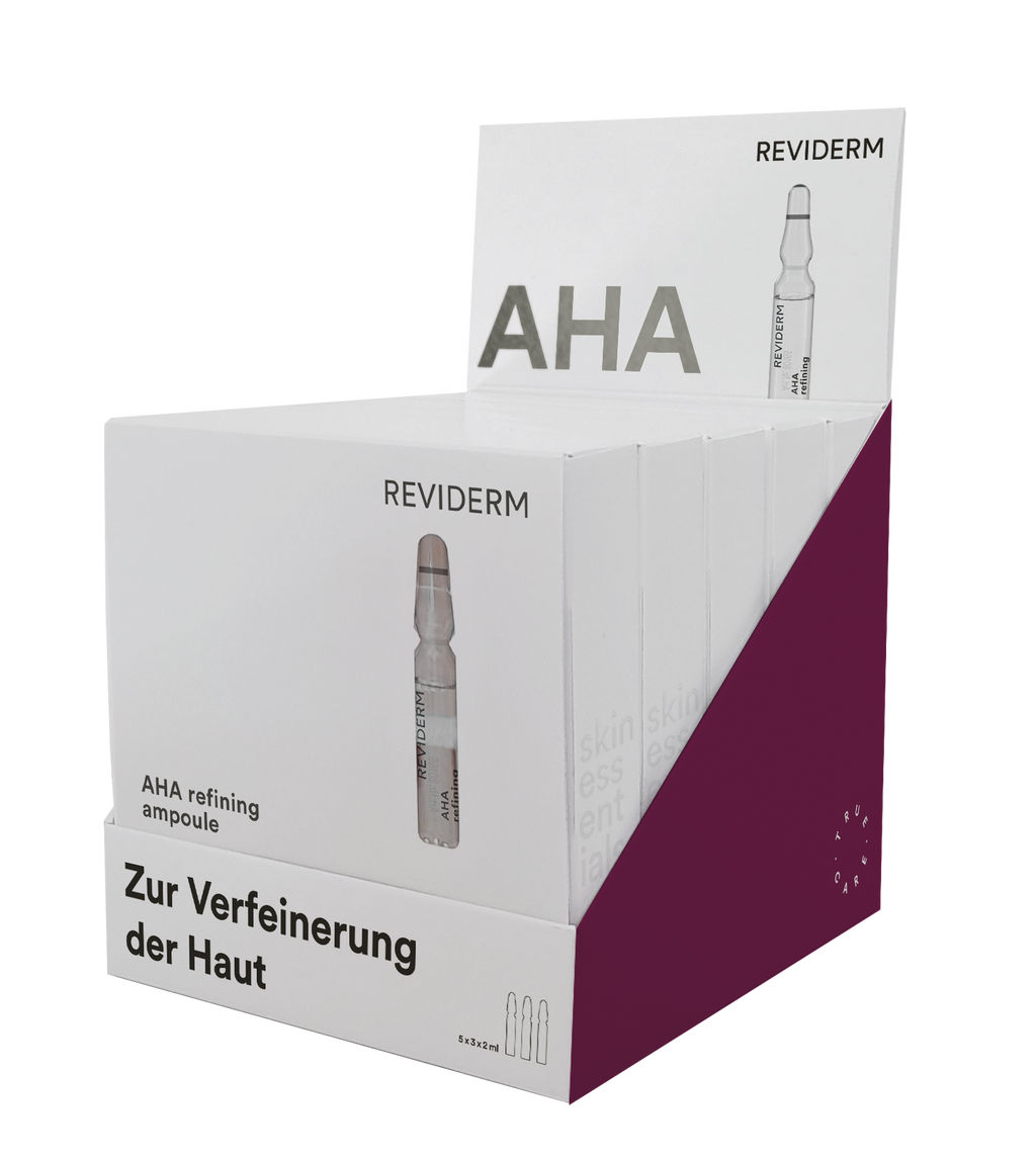 AHA Refining Ampoule / Ampoule affinante AHA