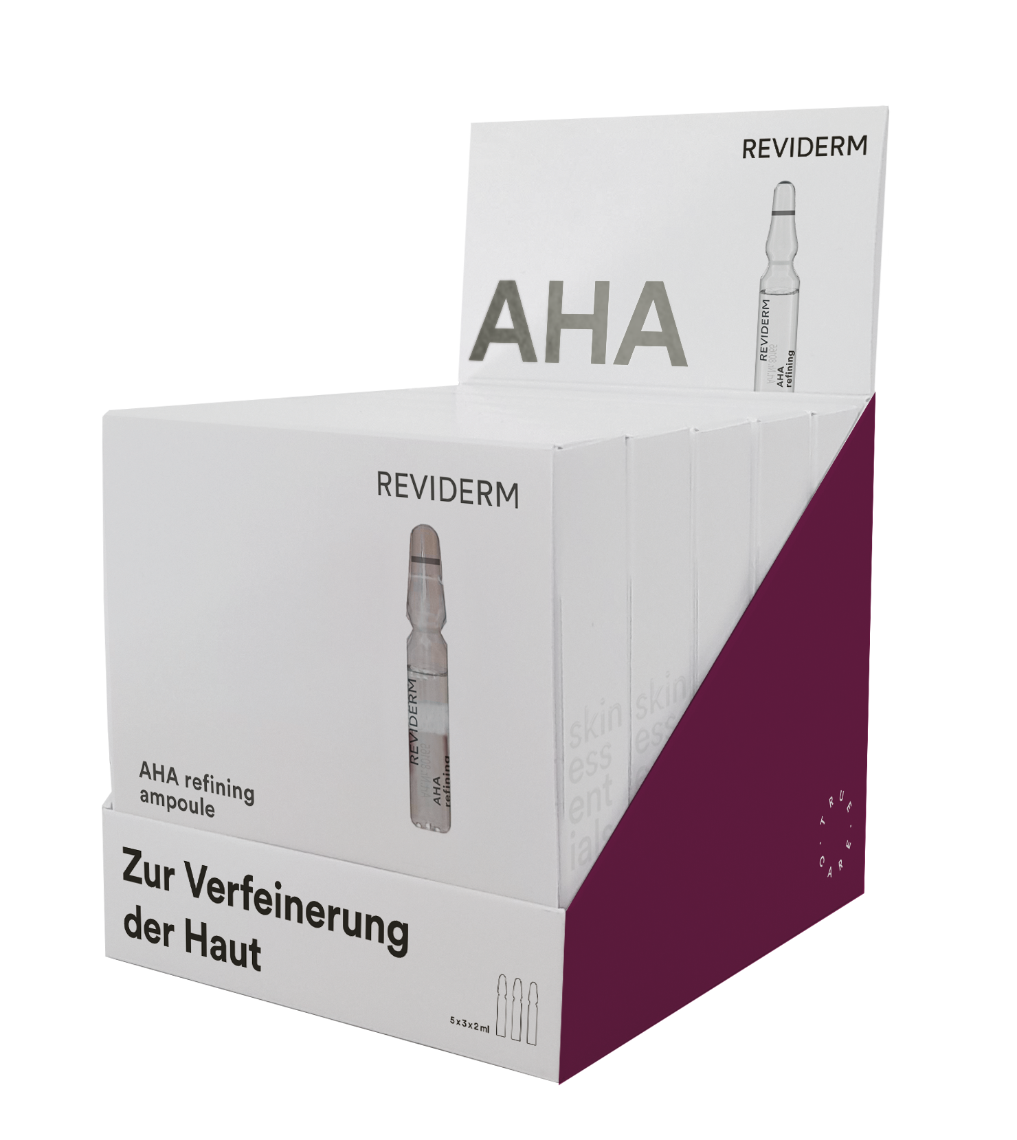 AHA Refining Ampoule / Ampoule affinante AHA