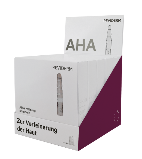 AHA Refining Ampoule / Ampoule affinante AHA