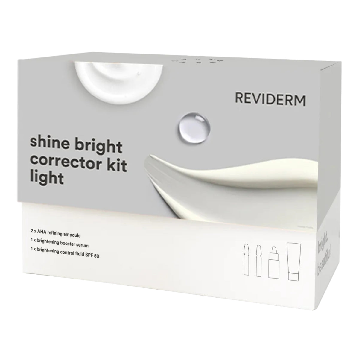 Shine Bright Corrector Kit Light / Kit Correcteur Éclat Léger