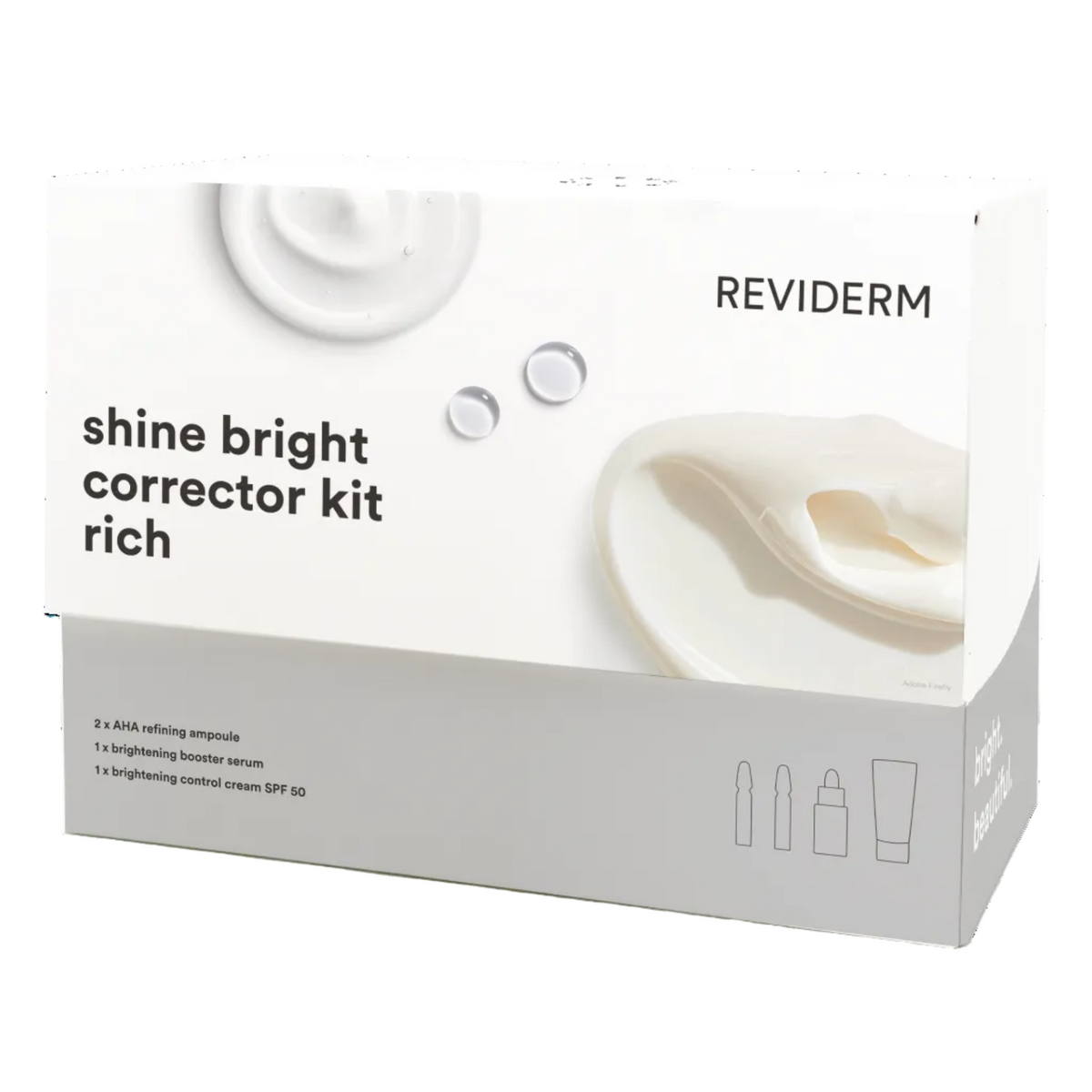 Shine Bright Corrector Kit Rich / Kit Correcteur Éclat Riche