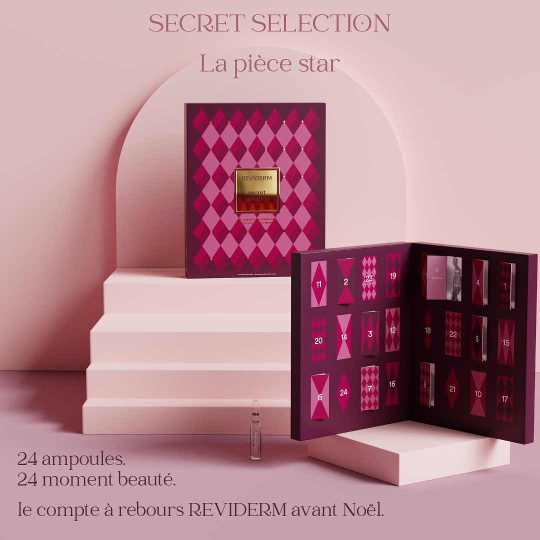 Calendrier Secret Selection - 24 cases