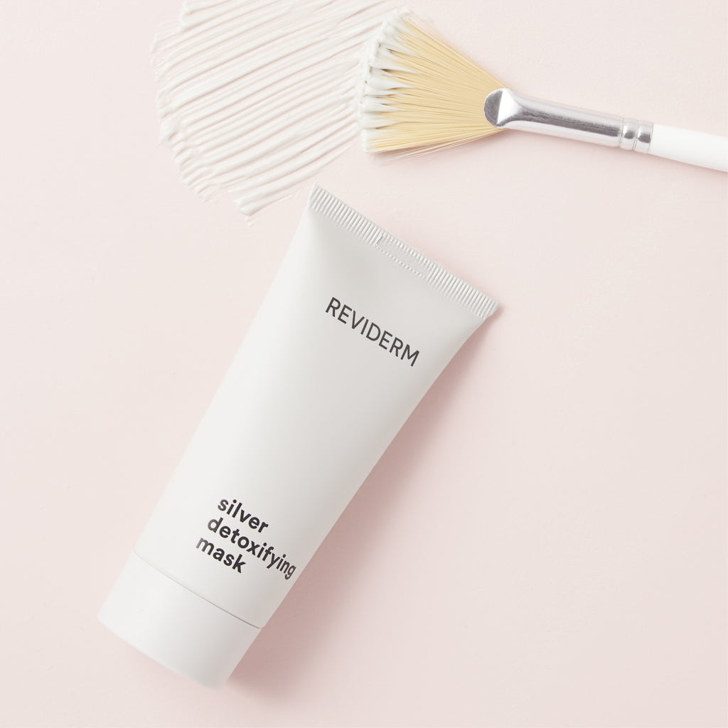 Silver Detoxifying Mask – Masque Détoxifiant à l’Argent