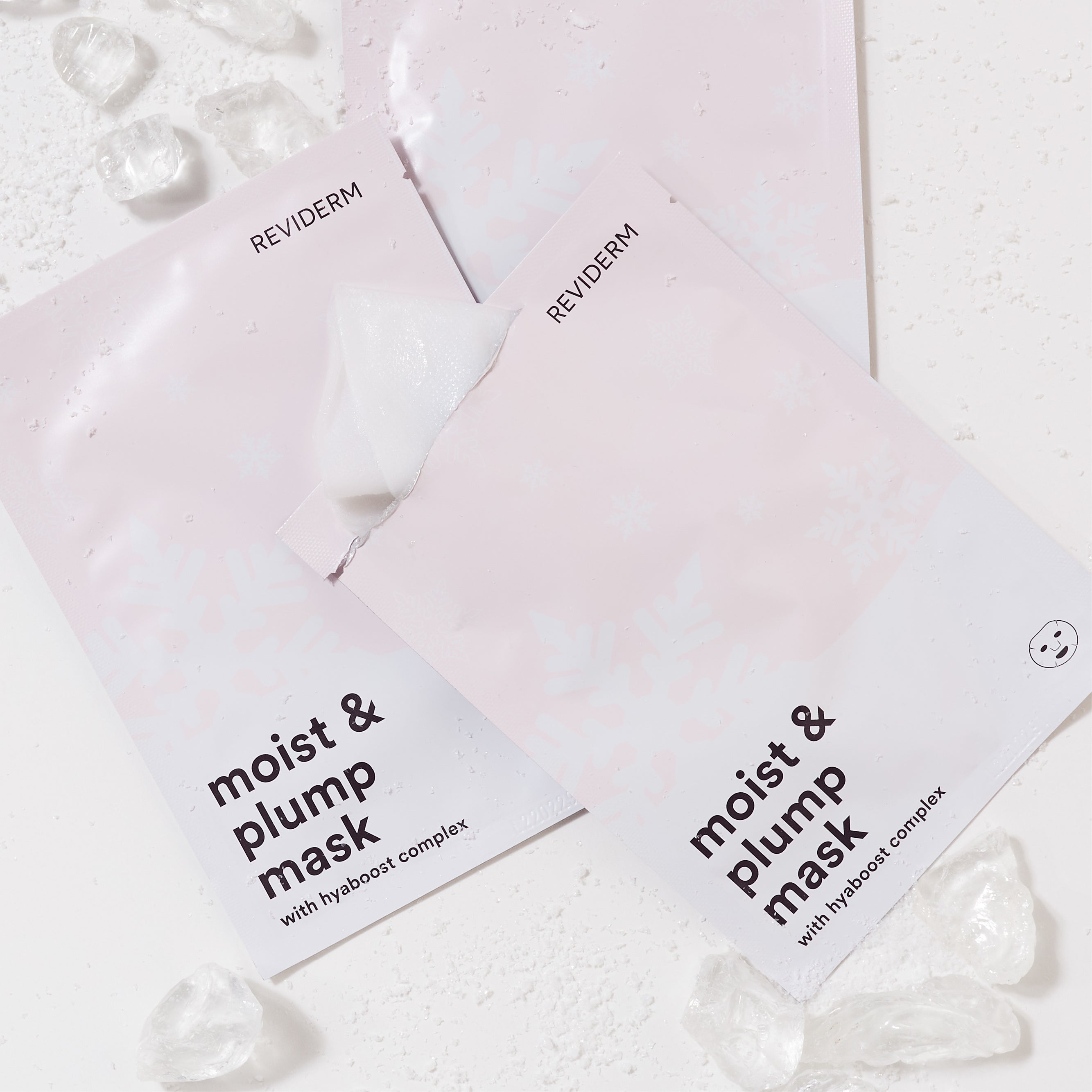 Moist & Plump Mask – Refill / Moist & Plump Masque avec complexe hyaboost / Lot x5 masques