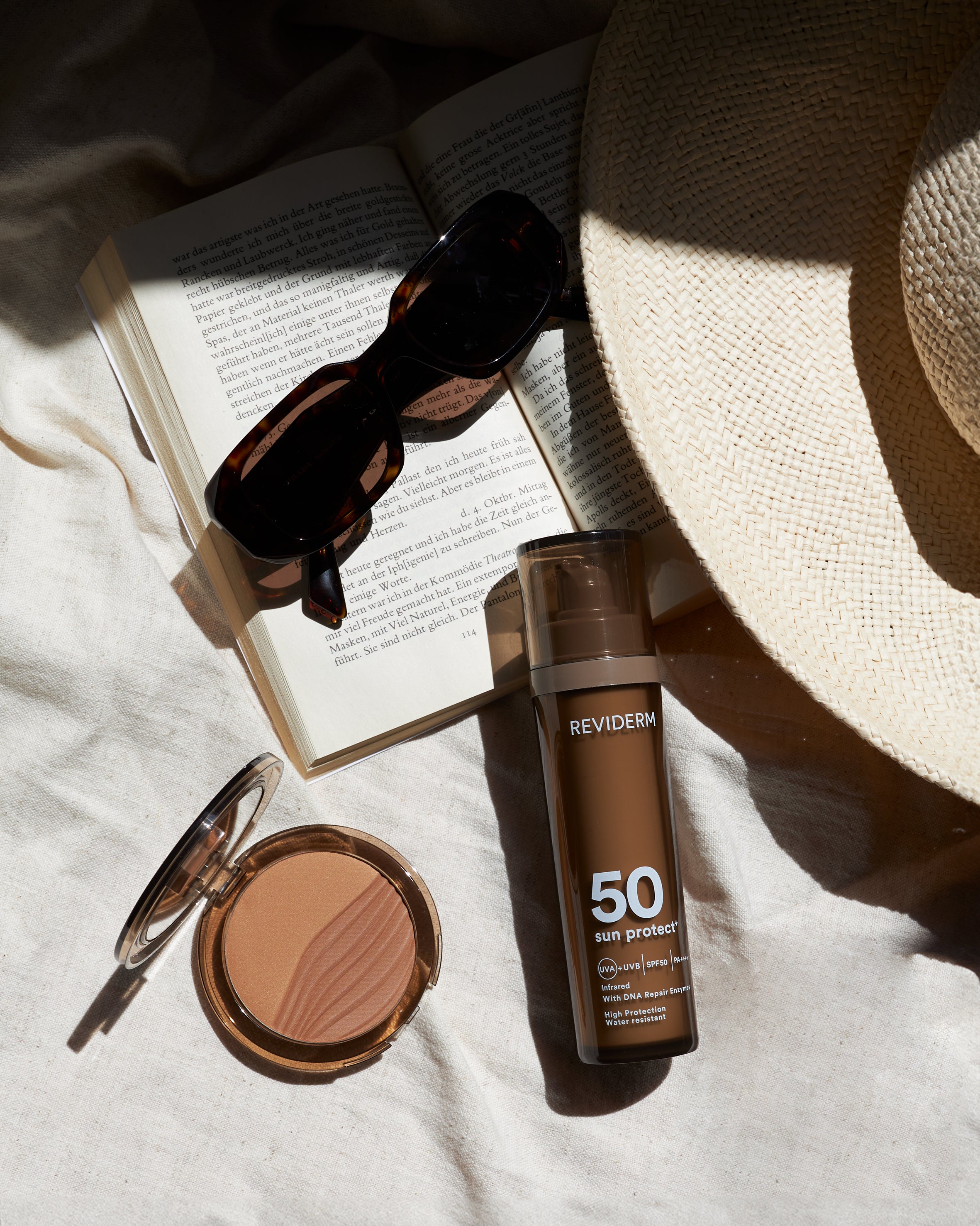 Sun Protect+ SPF 50 – Protection Solaire + SPF 50
