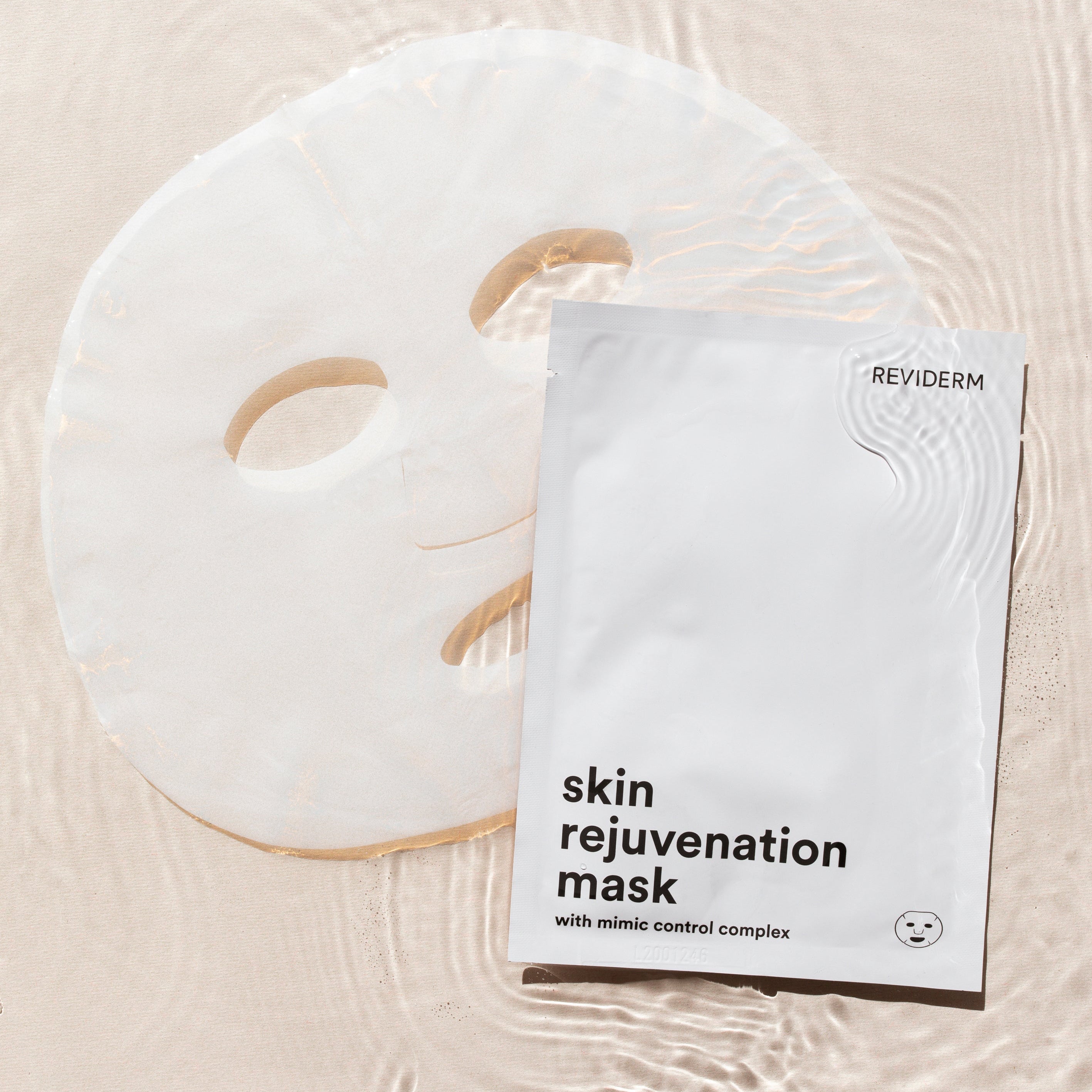 Skin Rejuvenation Mask – Refill / Skin Rejuvenation Masque avec complexe mimic-control / 1 Masque